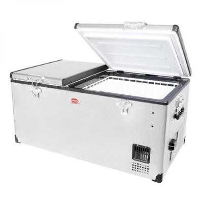 Réfrigérateur congélateur portable à double compartiment SNOMASTER SMDZ-LP92D • 92,5 litres • 12v 220v • +10° à -22°c