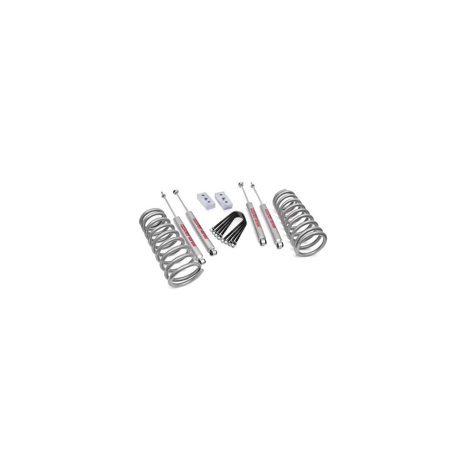 Kit suspension Rough Country +3" RAM 2500 2003-2013 