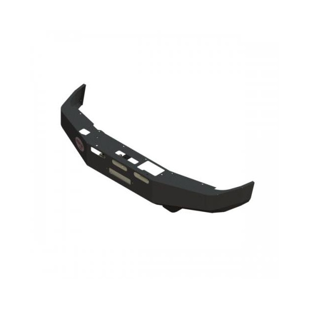 Parechoc avant avec platine treuil intégrée ATL ASFIR TOYOTA Hilux IFS 1998-2001