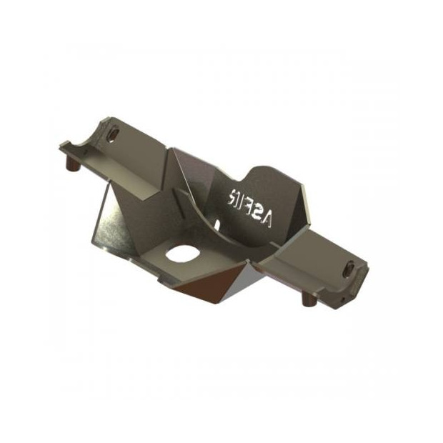 Protection Nez de Pont Arriere Suzuki Jimny • AS517067