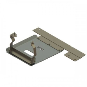 Protection Boite de Transfert Mitsubishi Pajero V88-V98 • AS503067