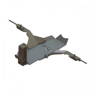 Protection Nez de Pont Arriere Mitsubishi Outlander/Citroen C Crosser • AS598100