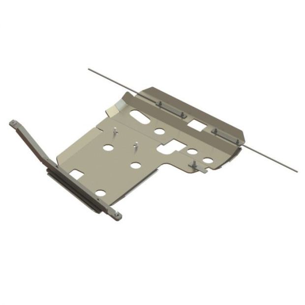 Protection Boite de Vitesse/Transfert Jeep Jk • AS547165