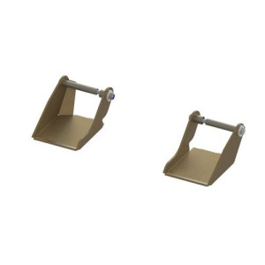 Protection Lames Ar (G/D) Toyota Hzj 78/Hzj 79 • AS535067