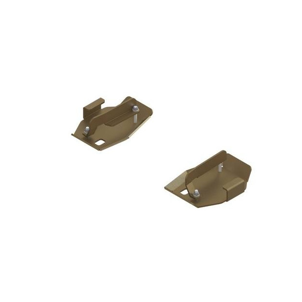 Protection Lames Et Amortisseurs (G/D) Toyota Hzj 78/Hzj 79 • AS535068