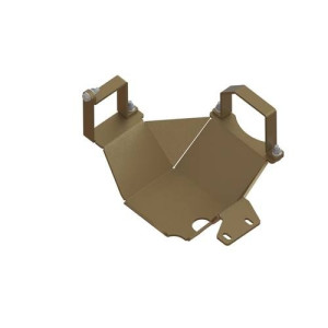 Protection Nez de Pont Arriere Toyota Hzj 78/Hzj 79 • AS535066