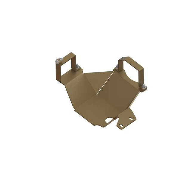 Protection Nez de Pont Arriere Toyota Hzj 78/Hzj 79 • AS535066