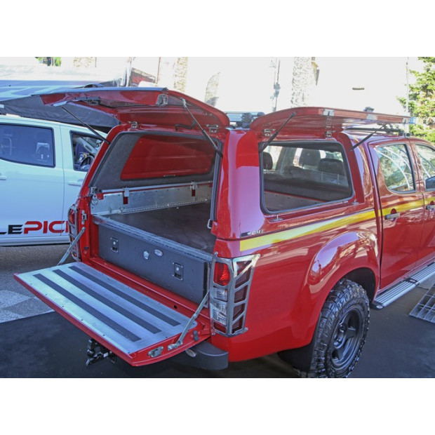 Tiroir de Benne Isuzu D-Max / Space Cab • AS530226