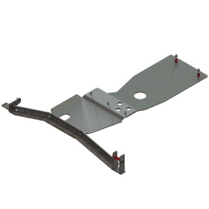 Protection Boite de Vitesse/Transfert Nissan Navara D23 • AS593160