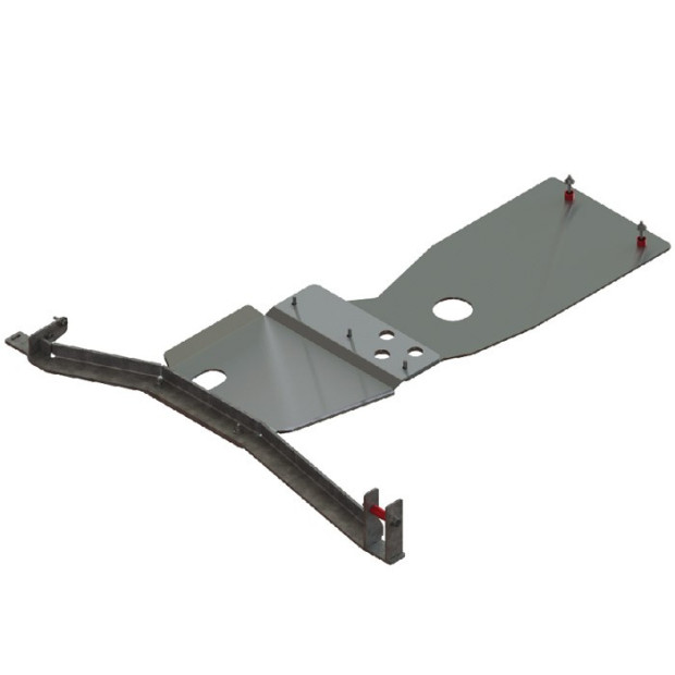 Protection Boite de Vitesse/Transfert Nissan Navara D23 • AS593160