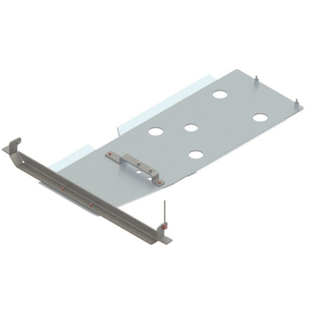 Protection Boite de Transfert Sang Yong Rexton • AS520160