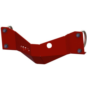 Protection Nez de Pont Arriere Dana 44 Jeep Jk • AS547084