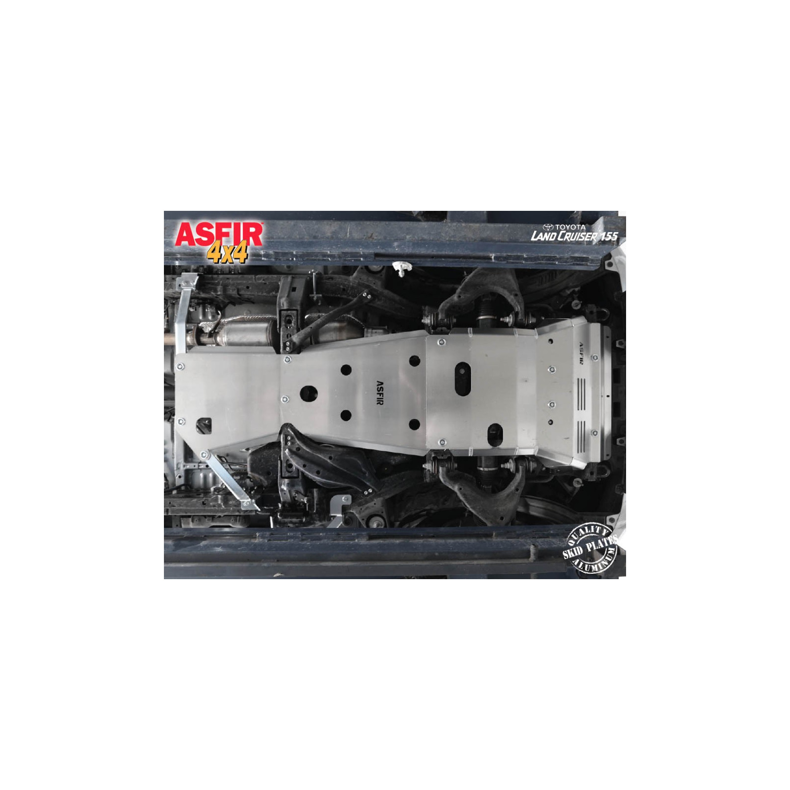 Protection Boite de Vitesse/Transfert Toyota Kdj 150/155 • AS534166