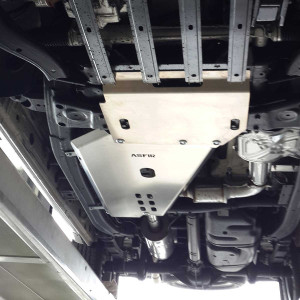 Protection Boite de Transfert Vw Amarok V6 • AS523060