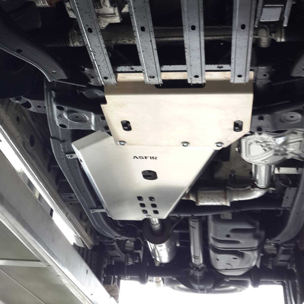 Protection Boite de Transfert Vw Amarok V6 • AS523060