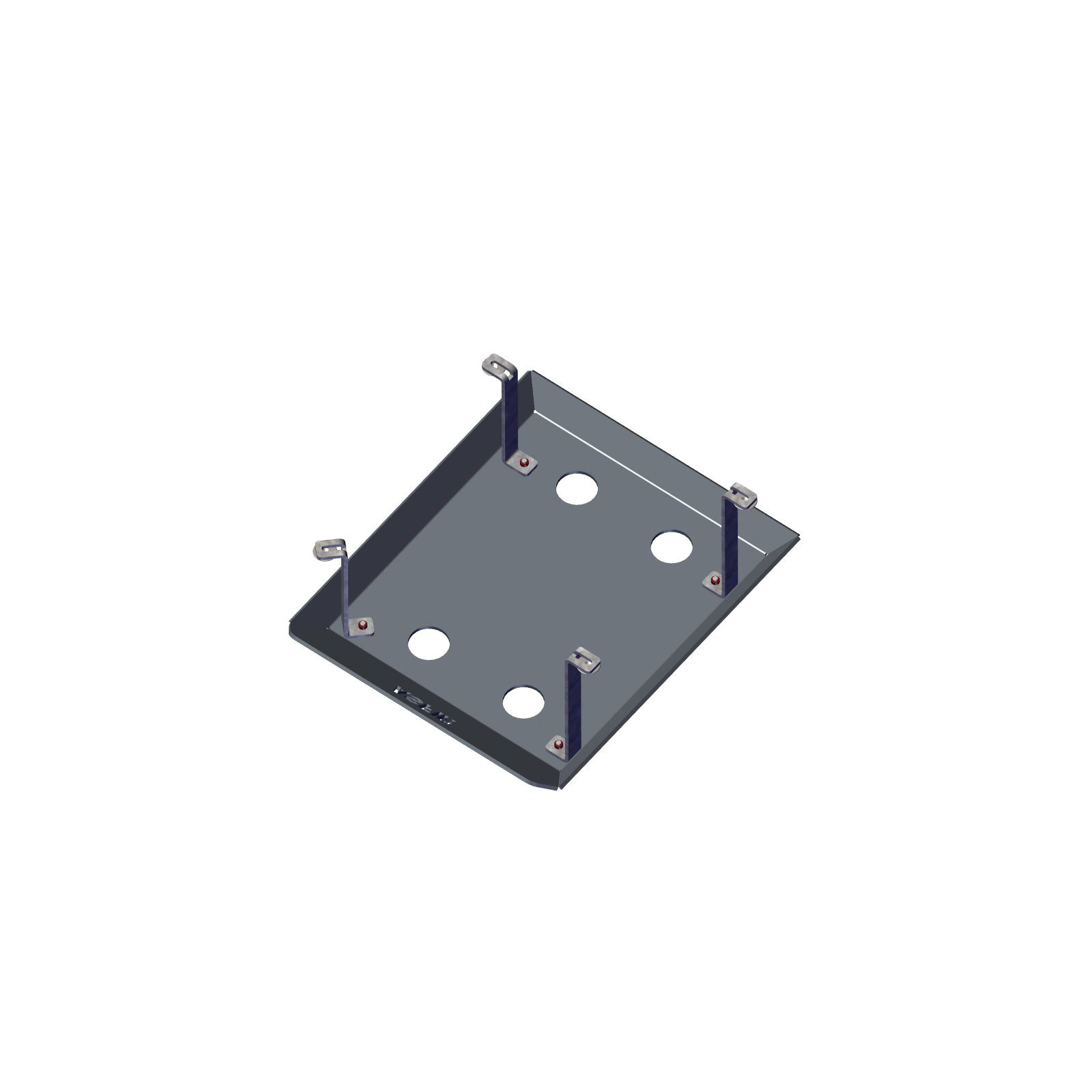 Protection Reservoir Ad-Blue Ssangyong Rexton • AS520072