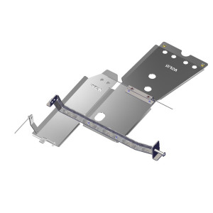 Protection Boite de Vitesse/Transfert Toyota Hilux Revo • AS533265