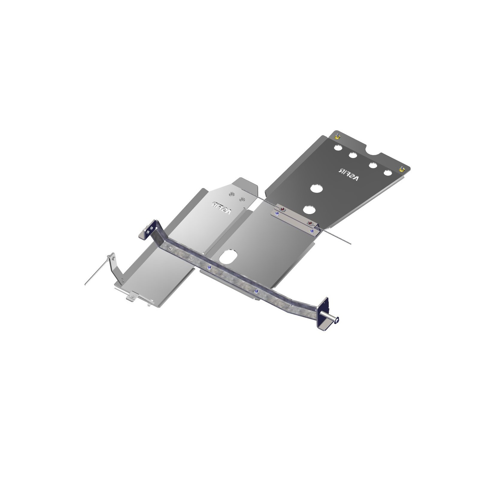 Protection Boite de Vitesse/Transfert Toyota Hilux Revo • AS533265