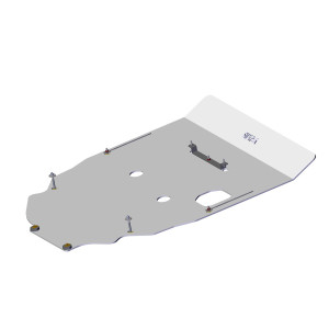 Protection Moteur/Boite de Vitesse Toyota Rav4 Hybrid • AS536059