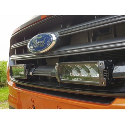 Kit intégration calandre 2 barres LED LAZER RRR-750 Ford Transit Custom 2018+