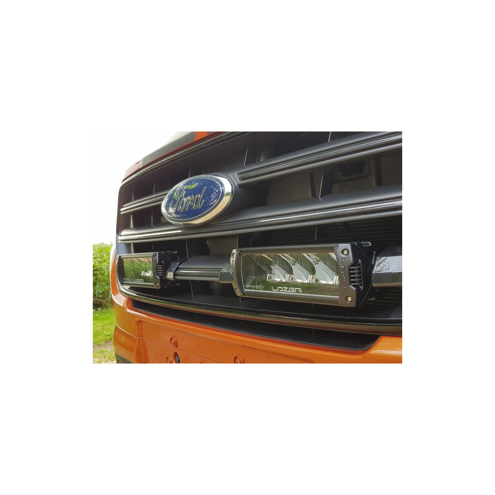 Kit intégration calandre LAZER Triple-R 4 Ford Transit Custom 2018+ 