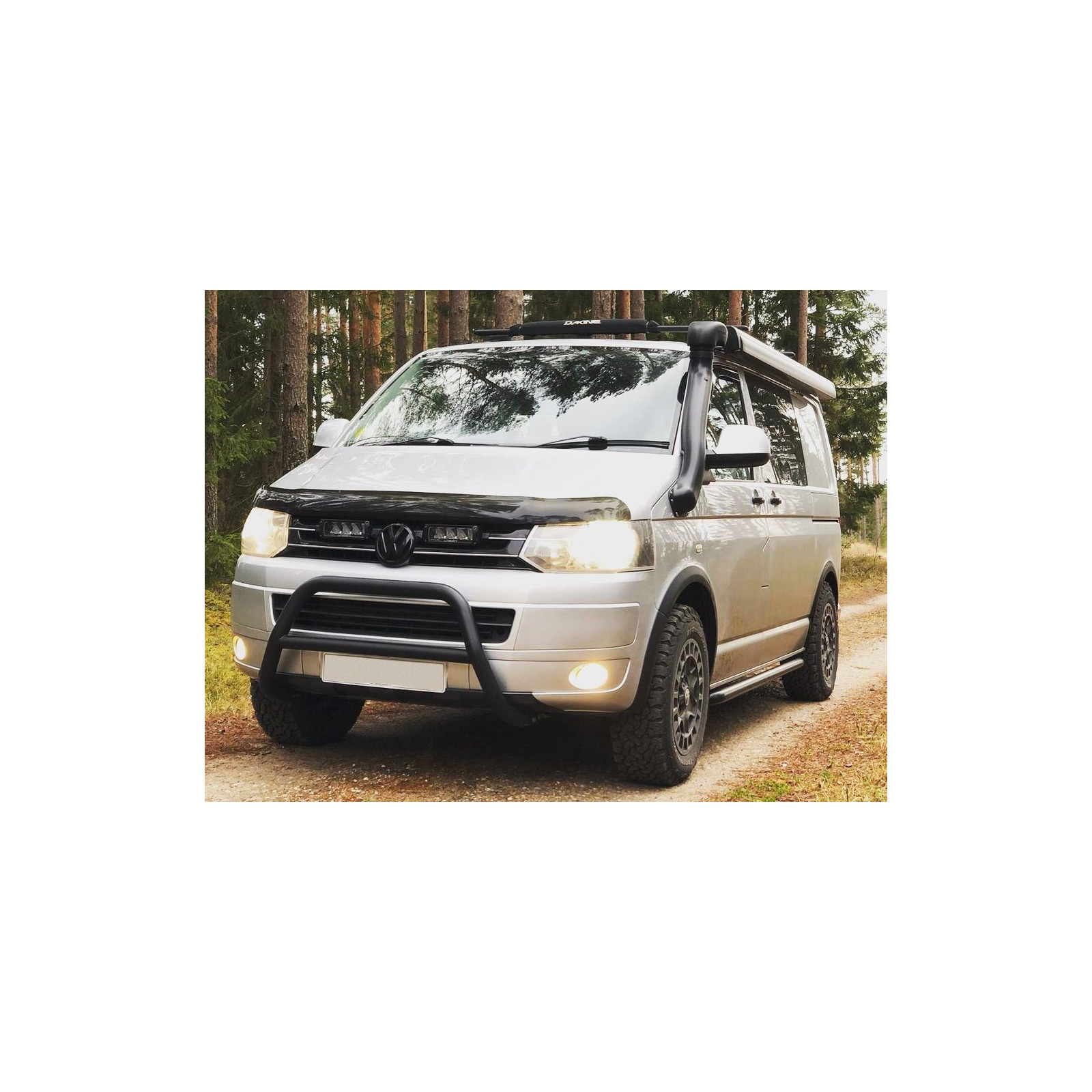 Kit intégration calandre LAZER Triple-R 4 Volkswagen Transporter T5 2010+ 