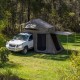 Annexe hauteur 210 pour tente de toit australienne DARCHEHI VIEW / PANORAMA 160 
