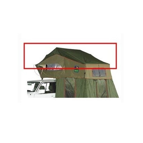 Flysheet / Double Toit Externe Amovible Vert pour Tente HOWLING MOON Stargazer 140 