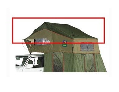 Flysheet / Double Toit Externe Amovible Vert pour Tente HOWLING MOON Stargazer 140