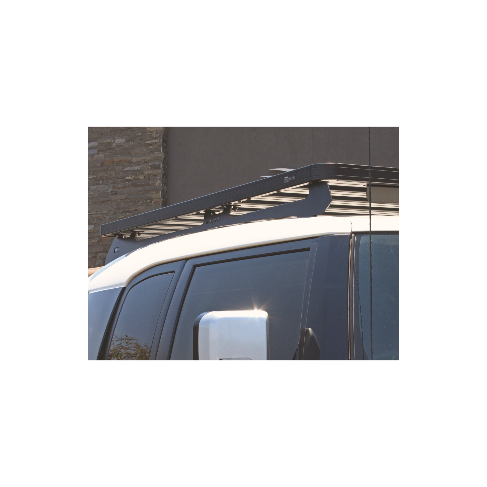 Galerie FRONT RUNNER Slimline II 1255 x 1964 mm Foot Mount pour Toyota FJ Cruiser • KRTF020T