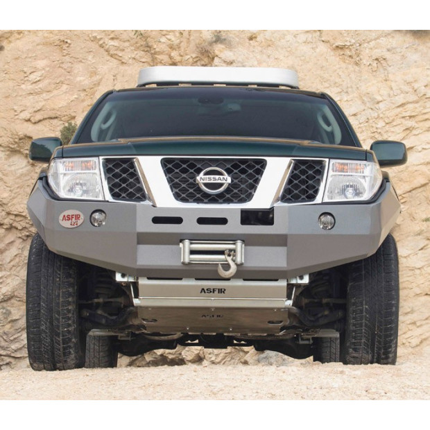 Pare Chocs Avant ATL Asfir Nissan Navara D40 /Pathfinder 
