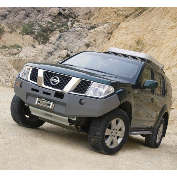 Pare Chocs Avant ATL Asfir Nissan Navara D40 /Pathfinder 