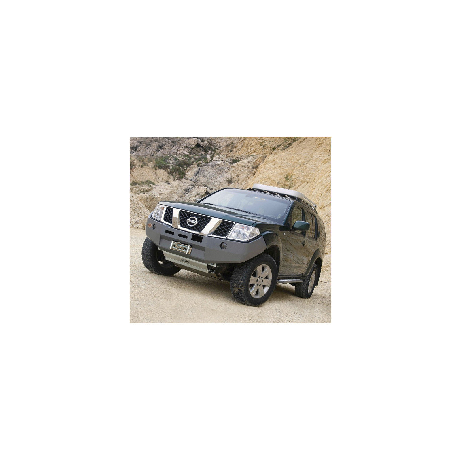 Pare Chocs Avant ATL Asfir Nissan Navara D40 /Pathfinder 