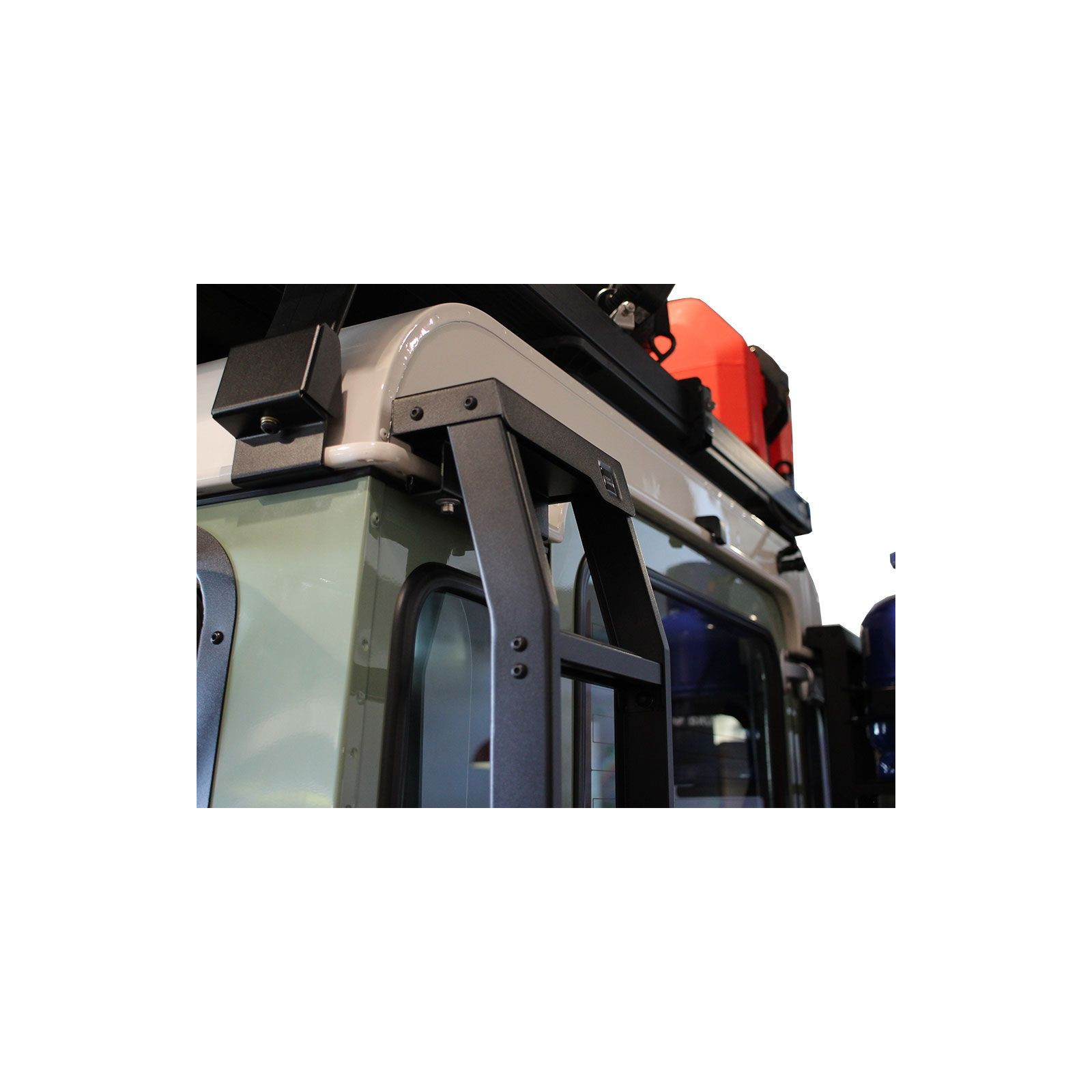 Echelle arrière en 2 parties FRONT RUNNER pour Land Rover Defender 90 et 110 (1983-2016) 