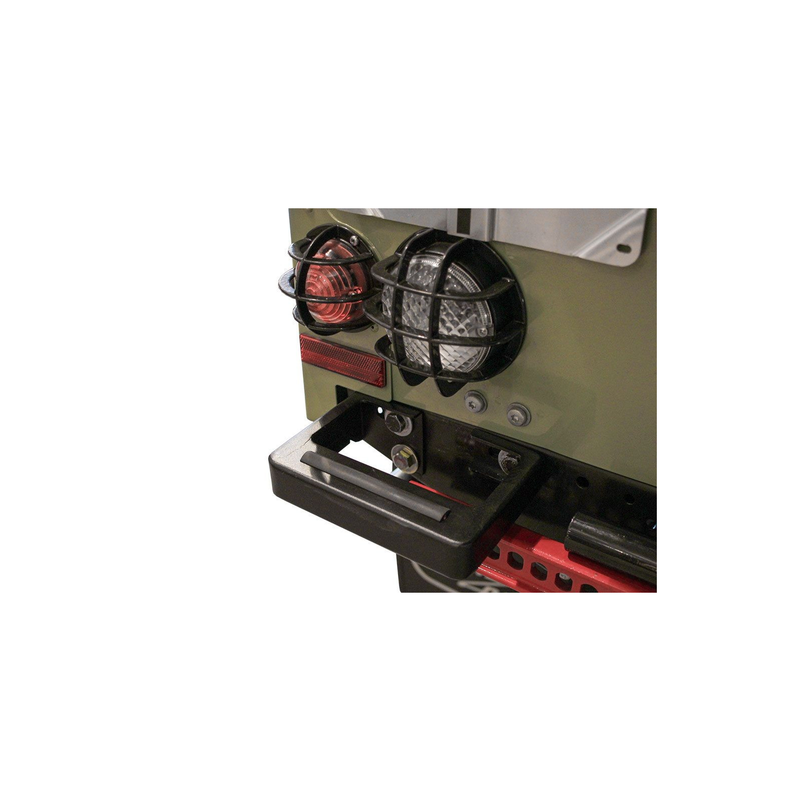 Echelle arrière en 2 parties FRONT RUNNER pour Land Rover Defender 90 et 110 (1983-2016) 