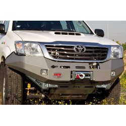 Pare choc avant ASFIR avec support de treuil pour Toyota Hilux Vigo 2012-2015 