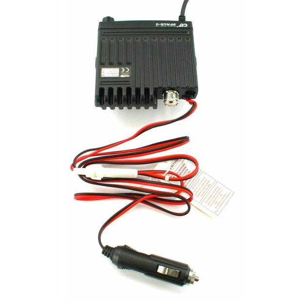 Pack VHF 4x4 17w CRT Space + antenne magnétique Nagoya 