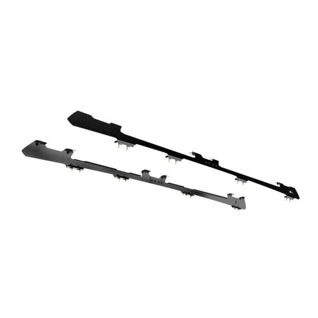 Galerie FRONT RUNNER Slimline II 1255 x 2166 mm Foot Mount pour Toyota Land Cruiser 200 • KRTL028T