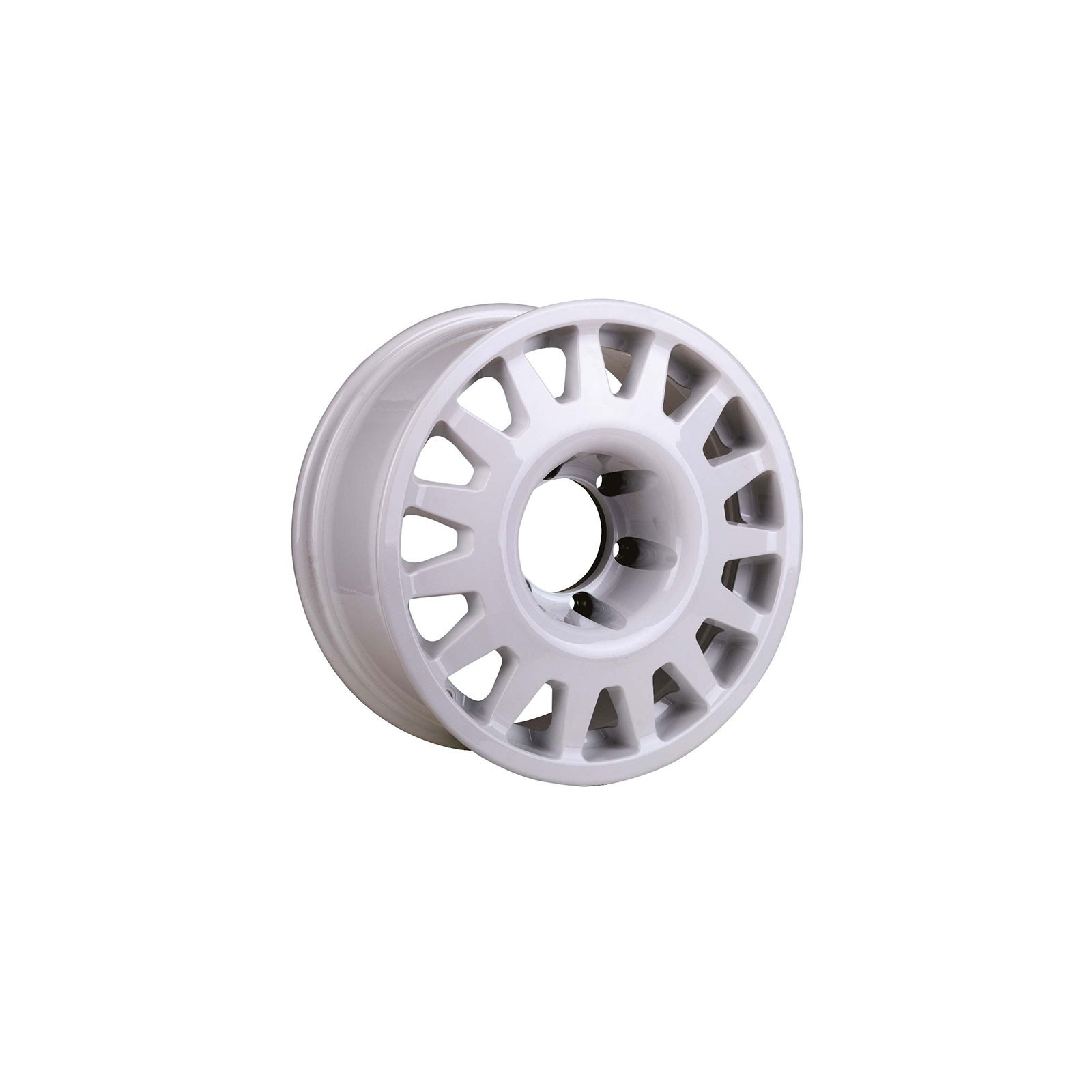 Jante Aluminium 4x4 MANANO 7x16 5x160 CB65,1 ET+50 Charge 1300kg Blanche 