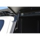Hard-top Aluminium ROCKALU Ford Ranger 2012+ double cab noir 