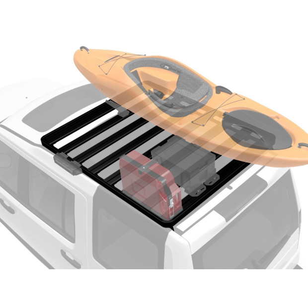 Galerie FRONT RUNNER Slimline II 1255 x 1560 mm Foot Mount pour Land Rover Discovery III et IV • KRLD029T