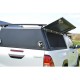 Hard-top Aluminium ROCKALU Ford Ranger 2012+ single cab non peint 