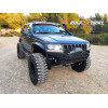 Pare-choc avant XXT ROCK ARMY en acier avec platine treuil intégrée et protection moteur 5mm Jeep Grand Cherokee WJ/WG 