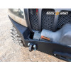 Pare-choc avant XXT ROCK ARMY en acier avec platine treuil intégrée et protection moteur 5mm Jeep Grand Cherokee WJ/WG 
