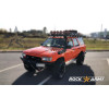 Pare-choc avant ROCK ARMY en acier 5 côtés avec platine treuil intégrée Toyota 4Runner 1990-1995 