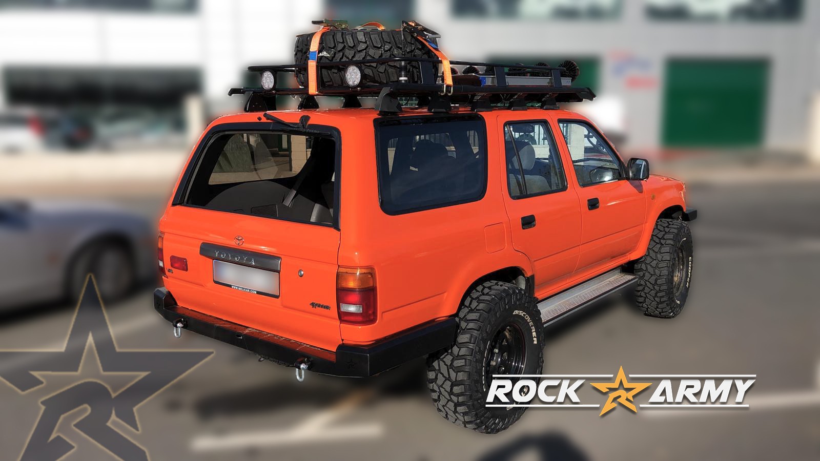 Pare-choc arrière ROCK ARMY Toyota 4Runner 1990-1995
