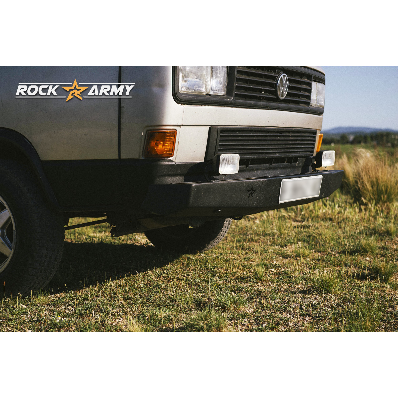 Pare-choc avant ROCK ARMY Volkswagen Transporter T3 