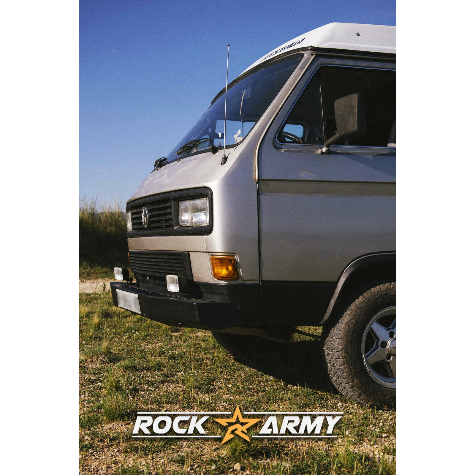 Pare-choc avant ROCK ARMY Volkswagen Transporter T3 