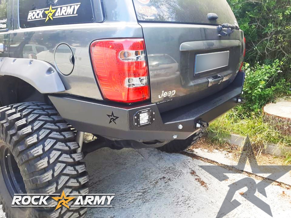 Pare-choc arrière ROCK ARMY Jeep Grand Cherokee WJ/WG