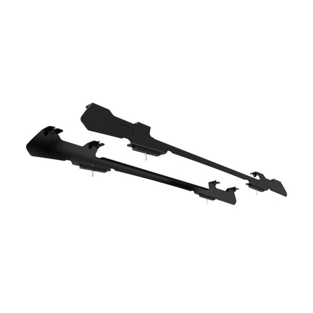 Galerie FRONT RUNNER Slimline II 1255 x 1358 mm Foot Mount pour Volkswagen Amarok • KRVA003T